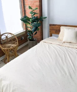 Symbology Best Sellers Reversible Duvet Cover - Cream + Tan 9 Symbology Best Sellers Reversible Duvet Cover - Cream + Tan