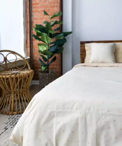 Symbology Best Sellers Reversible Duvet Cover - Cream + Tan 11 Symbology Best Sellers Reversible Duvet Cover - Cream + Tan