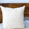 Symbology Reversible Pillowcase - Cream + Tan