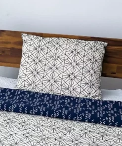 Symbology Home Goods Art Deco Reversible Sham