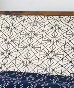 Symbology Home Goods Art Deco Reversible Sham