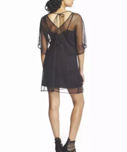 Symbology Sale Beaded Peacock Deep V Caftan