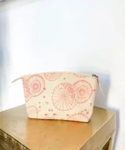 Symbology Dancing Umbrellas Makeup Bag