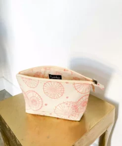 Symbology Dancing Umbrellas Makeup Bag