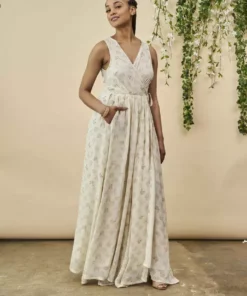 Symbology Ginkgo Leaf Maxi Dress Special Occasion 6 Symbology Ginkgo Leaf Maxi Dress Special Occasion