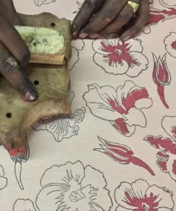 Symbology Hibiscus Flower Wrap - Rose + Berry 11 Symbology Hibiscus Flower Wrap - Rose + Berry