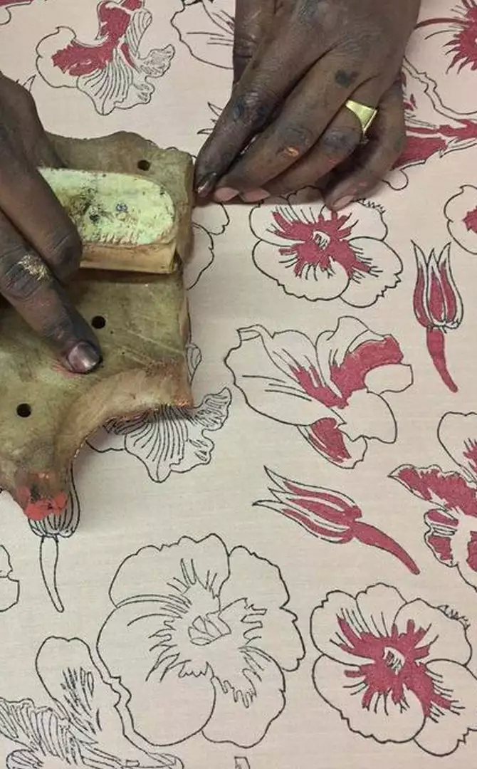 Symbology Hibiscus Flower Wrap - Rose + Berry 6 Symbology Hibiscus Flower Wrap - Rose + Berry