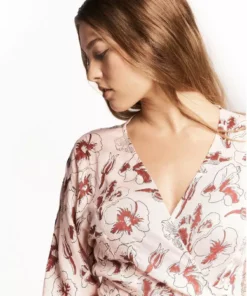 Symbology Hibiscus Flower Wrap - Rose + Berry 10 Symbology Hibiscus Flower Wrap - Rose + Berry