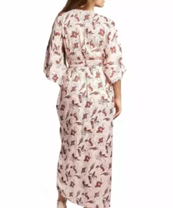 Symbology Hibiscus Flower Wrap - Rose + Berry 9 Symbology Hibiscus Flower Wrap - Rose + Berry