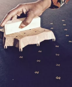 Symbology Seascape Silk Blouse - Cream + Rose Sale