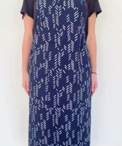 Symbology Feather/ Deco Reversible Apron Home Goods