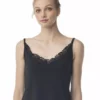 Synergy Organic Clothing Bare All Tencel Camisole - Black Sale