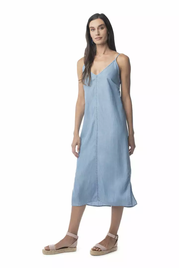 Synergy Organic Clothing Bi-Coastal Eucalyptus Slip Dress 3 Synergy Organic Clothing Bi-Coastal Eucalyptus Slip Dress