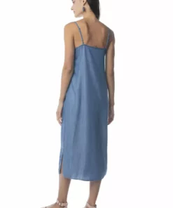 Synergy Organic Clothing Bi-Coastal Eucalyptus Slip Dress 20 Synergy Organic Clothing Bi-Coastal Eucalyptus Slip Dress
