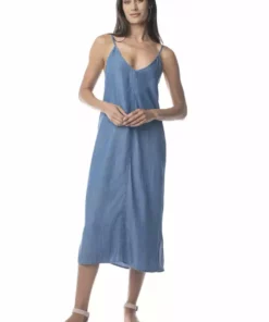 Synergy Organic Clothing Bi-Coastal Eucalyptus Slip Dress 19 Synergy Organic Clothing Bi-Coastal Eucalyptus Slip Dress