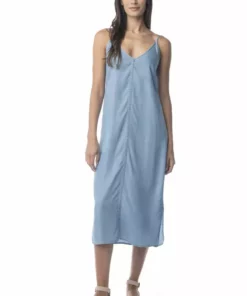 Synergy Organic Clothing Bi-Coastal Eucalyptus Slip Dress 14 Synergy Organic Clothing Bi-Coastal Eucalyptus Slip Dress