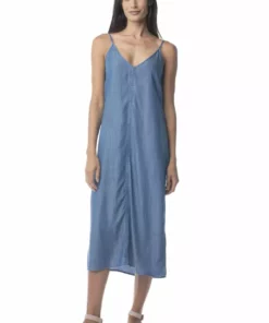 Synergy Organic Clothing Bi-Coastal Eucalyptus Slip Dress 21 Synergy Organic Clothing Bi-Coastal Eucalyptus Slip Dress