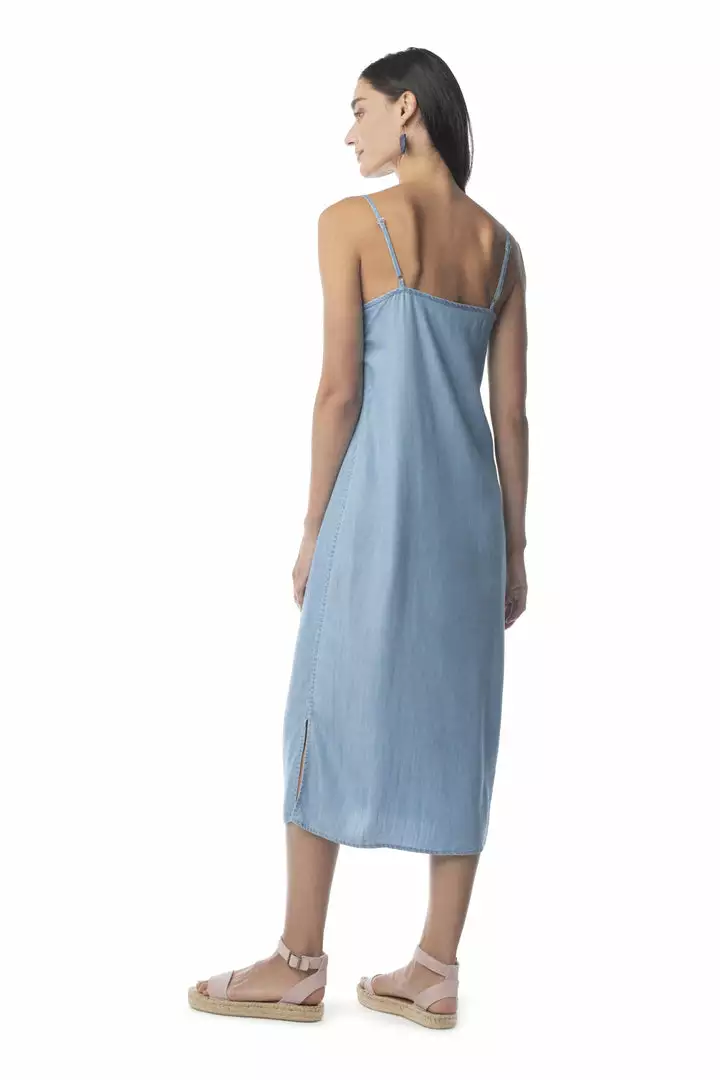 Synergy Organic Clothing Bi-Coastal Eucalyptus Slip Dress 6 Synergy Organic Clothing Bi-Coastal Eucalyptus Slip Dress