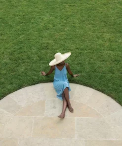 Synergy Organic Clothing Bi-Coastal Eucalyptus Slip Dress