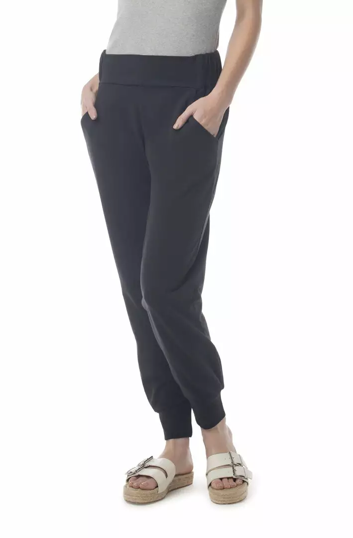 Synergy Organic Clothing Bleeker Pant - Black Sale 1 Synergy Organic Clothing Bleeker Pant - Black Sale