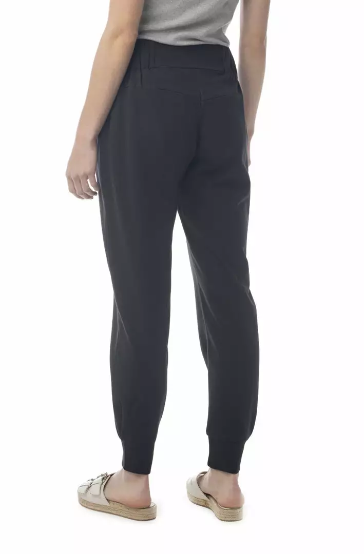 Synergy Organic Clothing Bleeker Pant - Black Sale 2 Synergy Organic Clothing Bleeker Pant - Black Sale