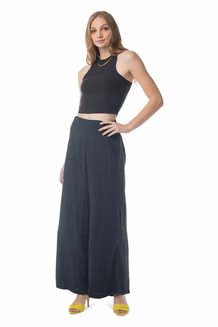 Synergy Organic Clothing Breeze Pant - Black 3 Synergy Organic Clothing Breeze Pant - Black