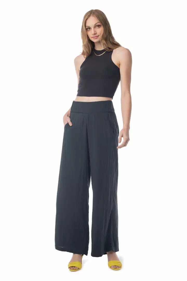 Synergy Organic Clothing Breeze Pant - Black 1 Synergy Organic Clothing Breeze Pant - Black