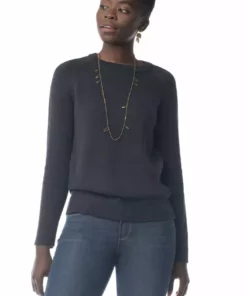 Synergy Organic Clothing Crew Sweater - Black Sale