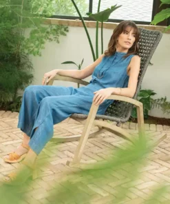 Synergy Organic Clothing Crisp + Cool Tencel Jumpsuit