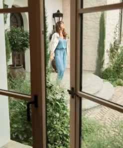 Synergy Organic Clothing Crisp + Cool Tencel Jumpsuit