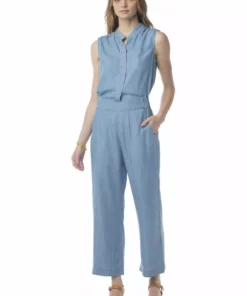 Synergy Organic Clothing Crisp + Cool Tencel Jumpsuit