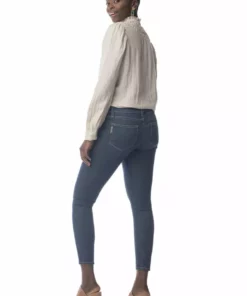 Synergy Organic Clothing Delphina Top - Chateau Gray Sale