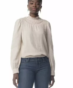 Synergy Organic Clothing Delphina Top - Chateau Gray Sale