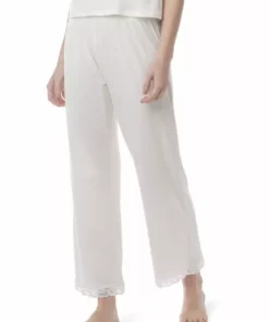 Synergy Organic Clothing Dream Tencel Pajama Pant - White Sale