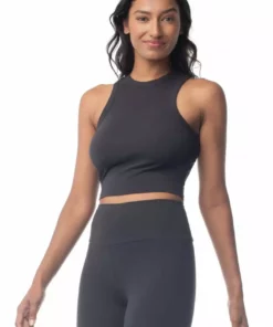 Synergy Organic Clothing Elevate Tank Top - Black Sale