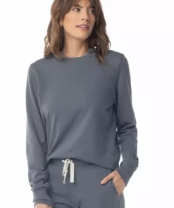 Synergy Organic Clothing Sale Fave Sweatshirt - Shadow