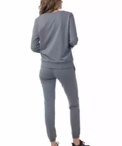 Synergy Organic Clothing Sale Fave Sweatshirt - Shadow 9 Synergy Organic Clothing Sale Fave Sweatshirt - Shadow