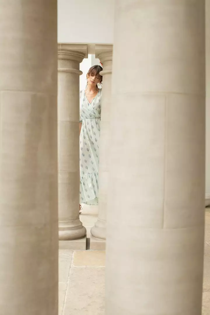 Synergy Organic Clothing Lotus Ruby Maxi Dress Sale 7 Synergy Organic Clothing Lotus Ruby Maxi Dress Sale