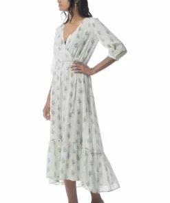 Synergy Organic Clothing Lotus Ruby Maxi Dress Sale