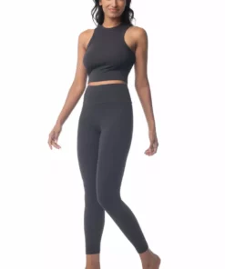 Synergy Organic Clothing Best Sellers Manipura Legging - Black 9 Synergy Organic Clothing Best Sellers Manipura Legging - Black