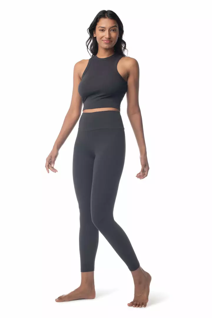 Synergy Organic Clothing Best Sellers Manipura Legging - Black 5 Synergy Organic Clothing Best Sellers Manipura Legging - Black