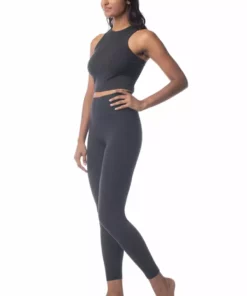 Synergy Organic Clothing Best Sellers Manipura Legging - Black 7 Synergy Organic Clothing Best Sellers Manipura Legging - Black