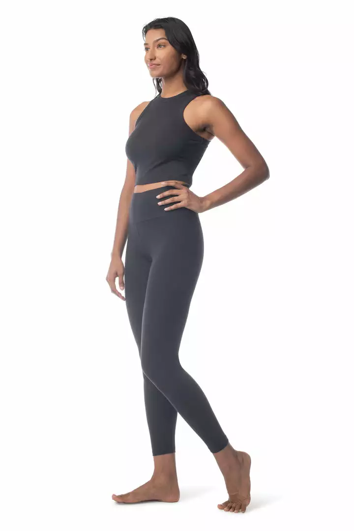 Synergy Organic Clothing Best Sellers Manipura Legging - Black 3 Synergy Organic Clothing Best Sellers Manipura Legging - Black