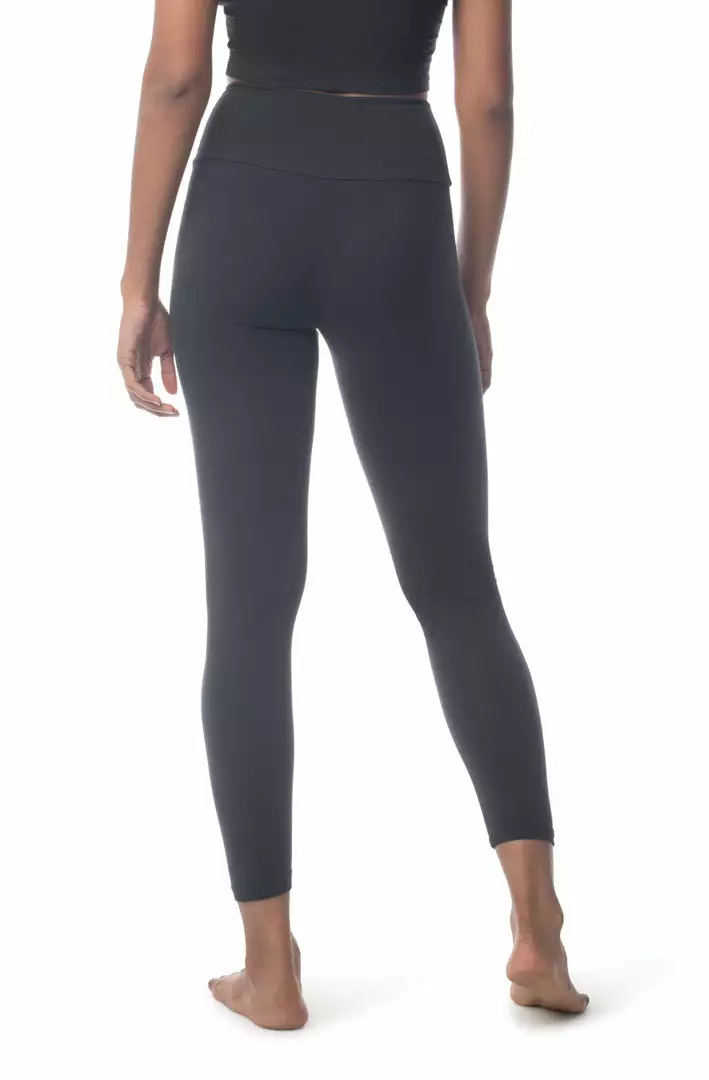 Synergy Organic Clothing Best Sellers Manipura Legging - Black 2 Synergy Organic Clothing Best Sellers Manipura Legging - Black