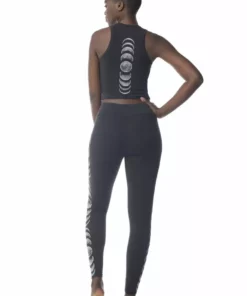 Synergy Organic Clothing Sale Moon Phases Basic Legging - Black 15 Synergy Organic Clothing Sale Moon Phases Basic Legging - Black