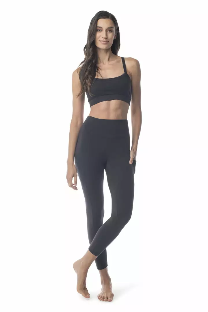 Synergy Organic Clothing On The Move Pant - Black Sale 3 Synergy Organic Clothing On The Move Pant - Black Sale