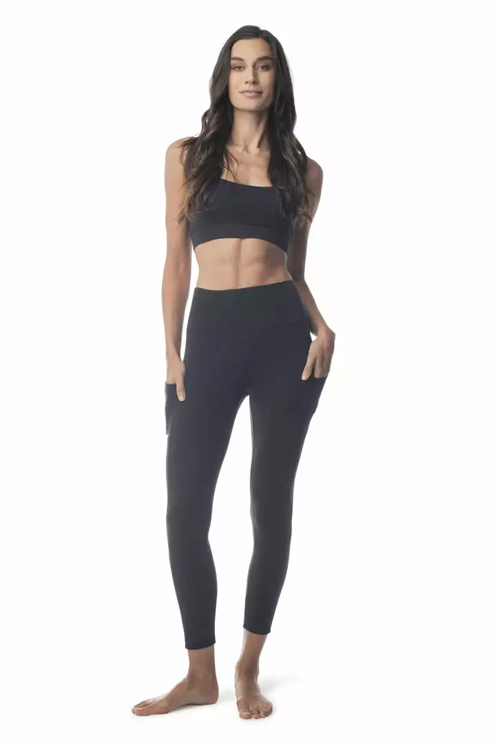 Synergy Organic Clothing On The Move Pant - Black Sale 7 Synergy Organic Clothing On The Move Pant - Black Sale