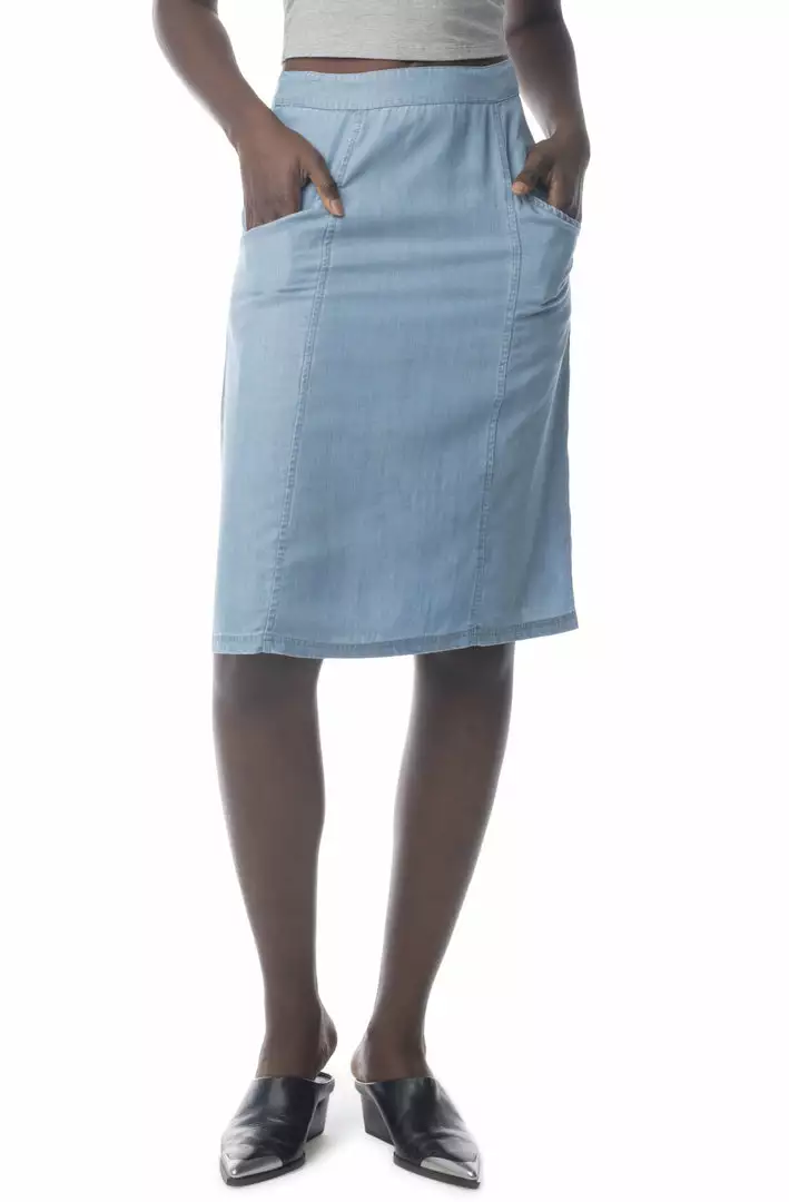 Synergy Organic Clothing Revival Tencel Skirt Best Sellers 1 Synergy Organic Clothing Revival Tencel Skirt Best Sellers