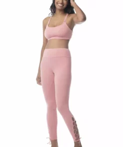 Synergy Organic Clothing Rhythm Yoga Bra - Mauve 10 Synergy Organic Clothing Rhythm Yoga Bra - Mauve