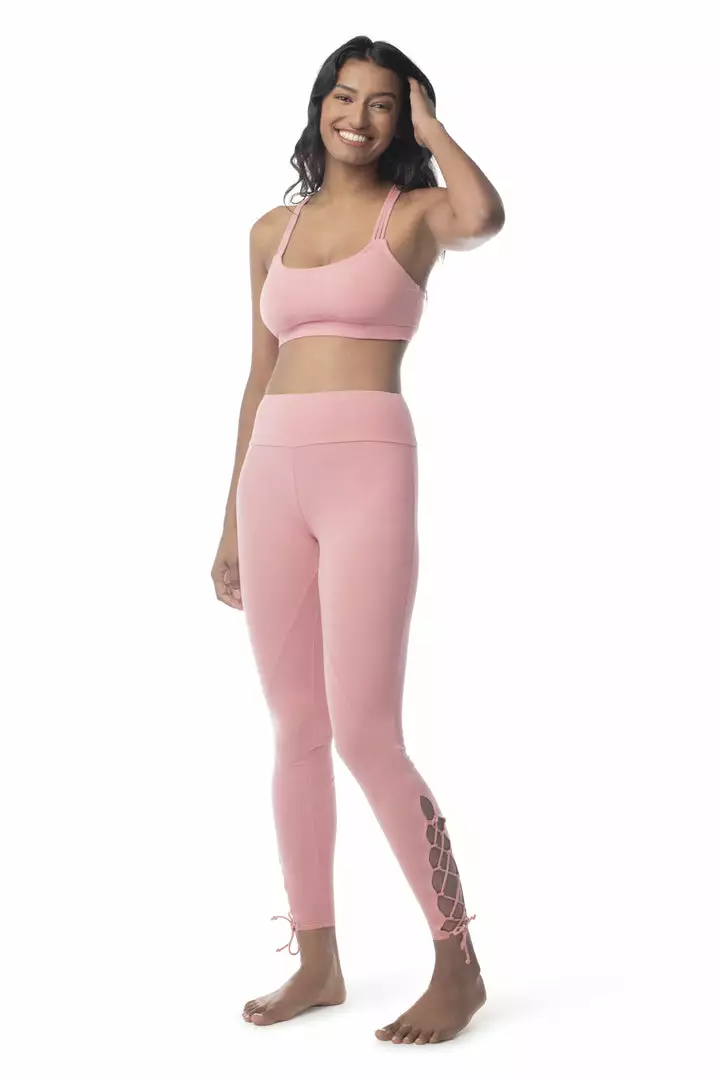 Synergy Organic Clothing Rhythm Yoga Bra - Mauve 4 Synergy Organic Clothing Rhythm Yoga Bra - Mauve